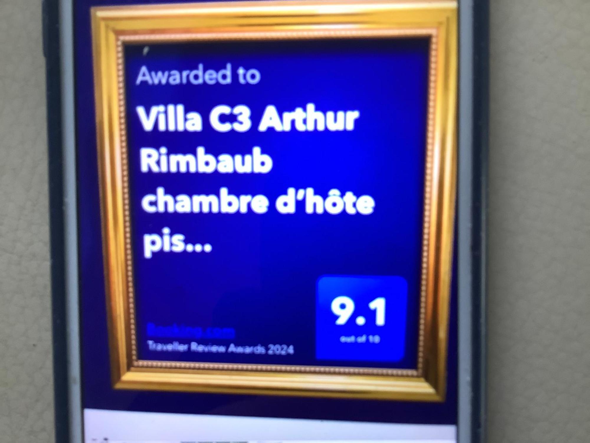 Villa C3 Arthur Rimbaub Chambre D'Hote Piscine Proche Mer Plage 600M Καν-συρ-Μερ Εξωτερικό φωτογραφία